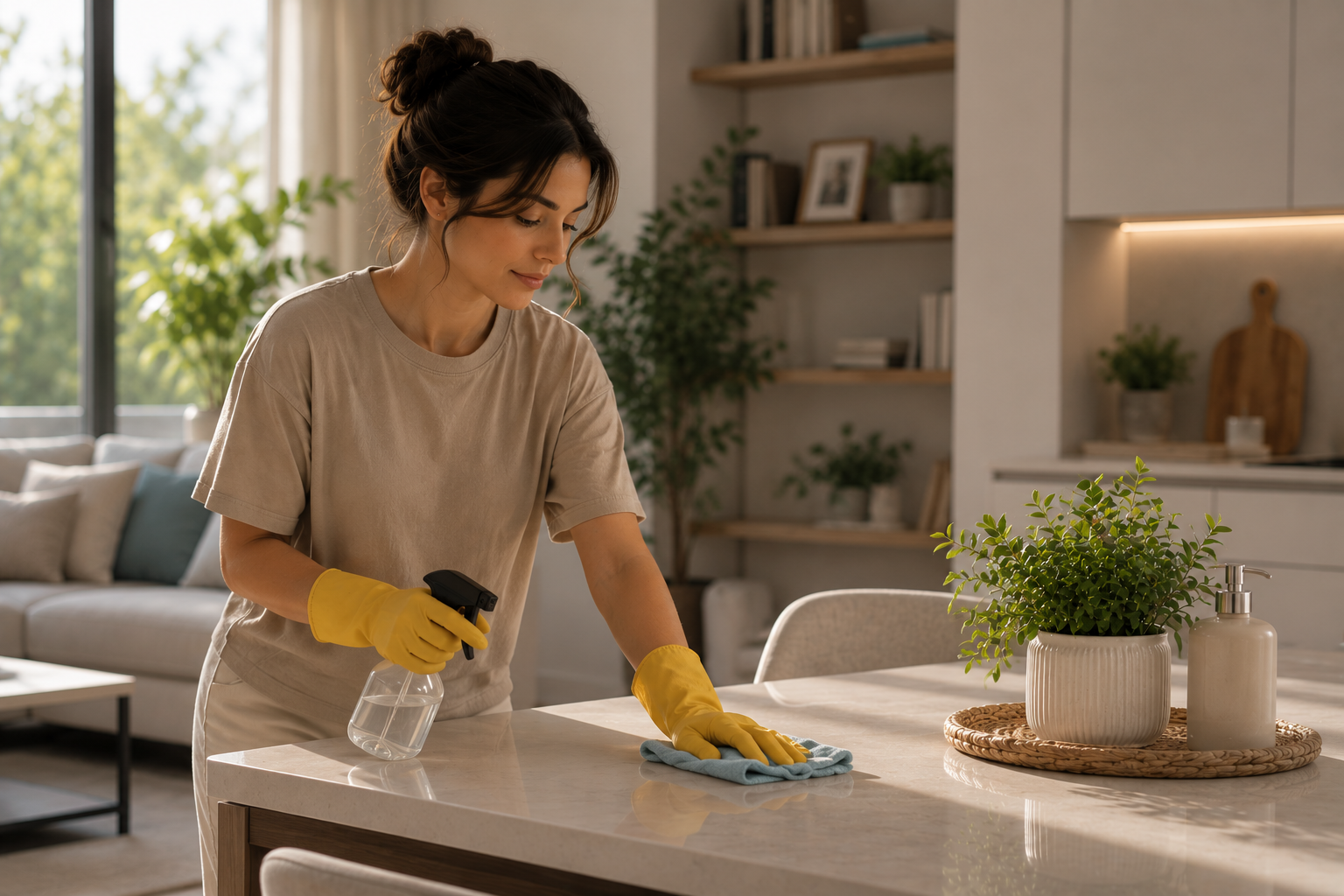 Home care fragrance application