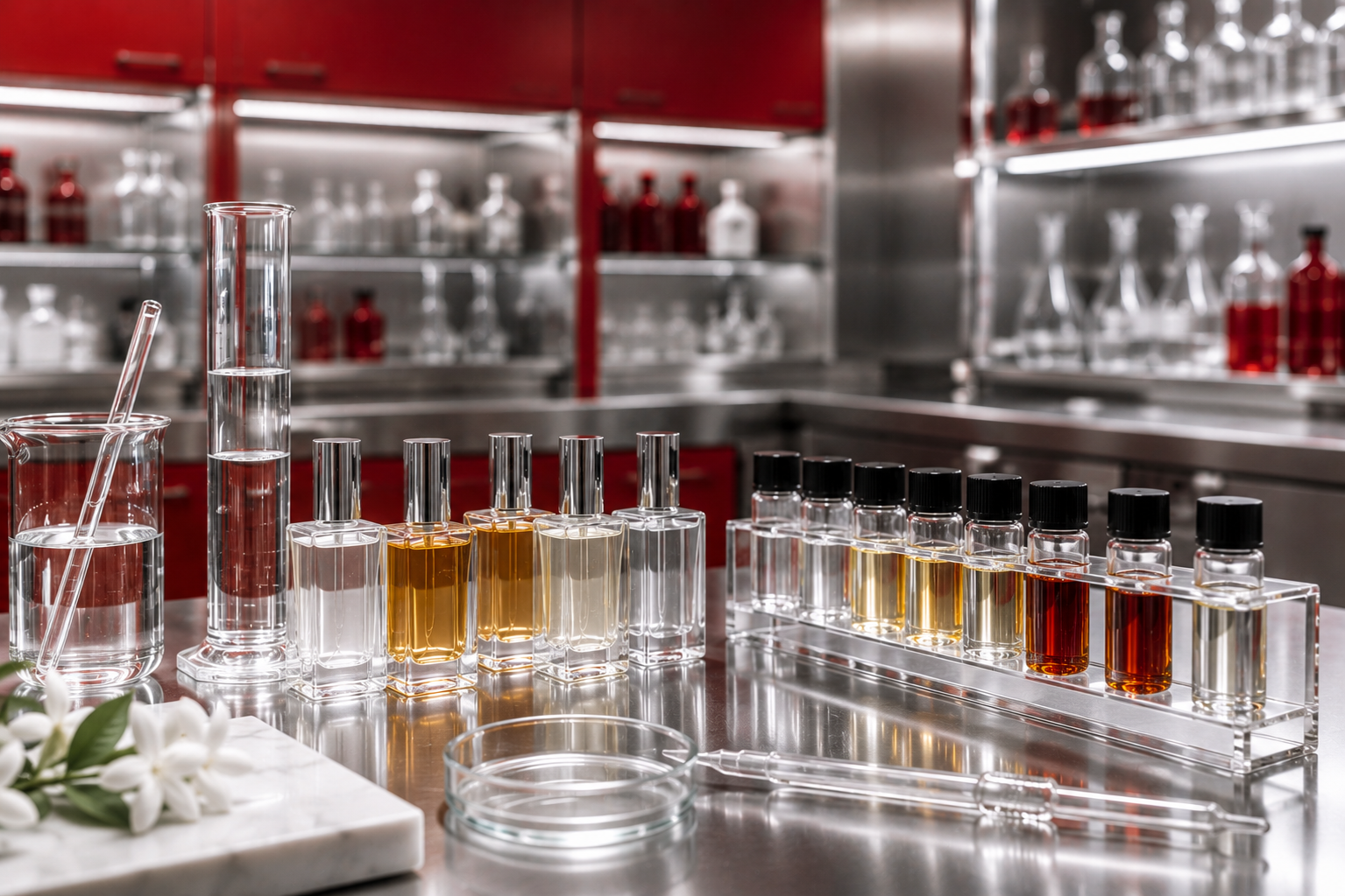 Fragrance systems and product atmosphere