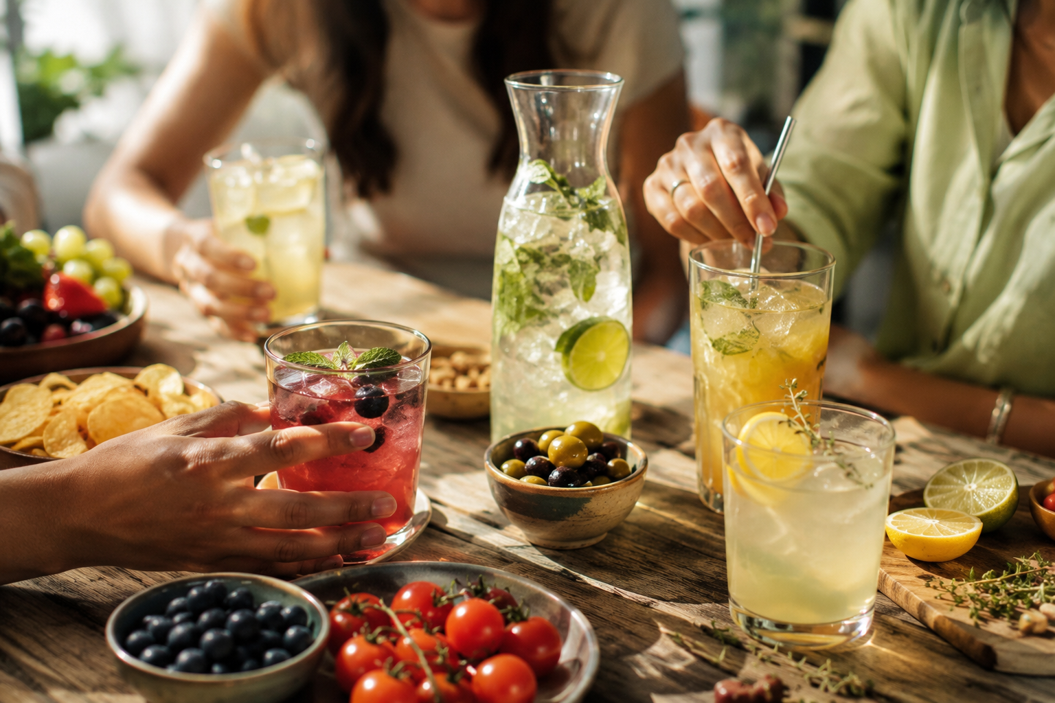 Beverage taste development