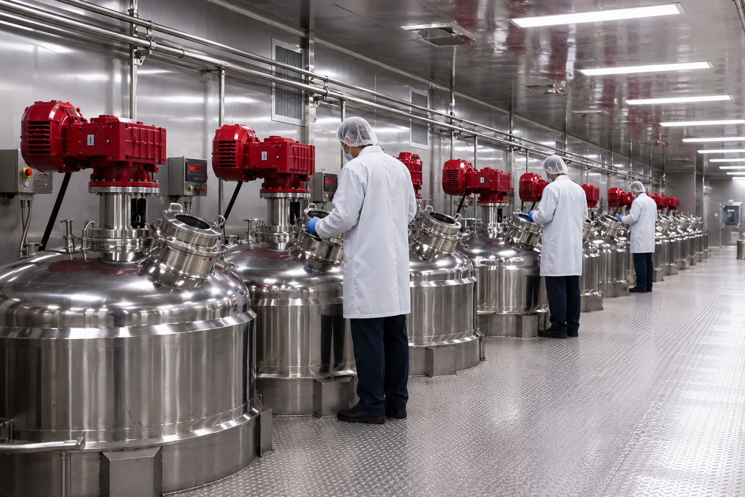 ESSENSOS industrial confidence and production readiness