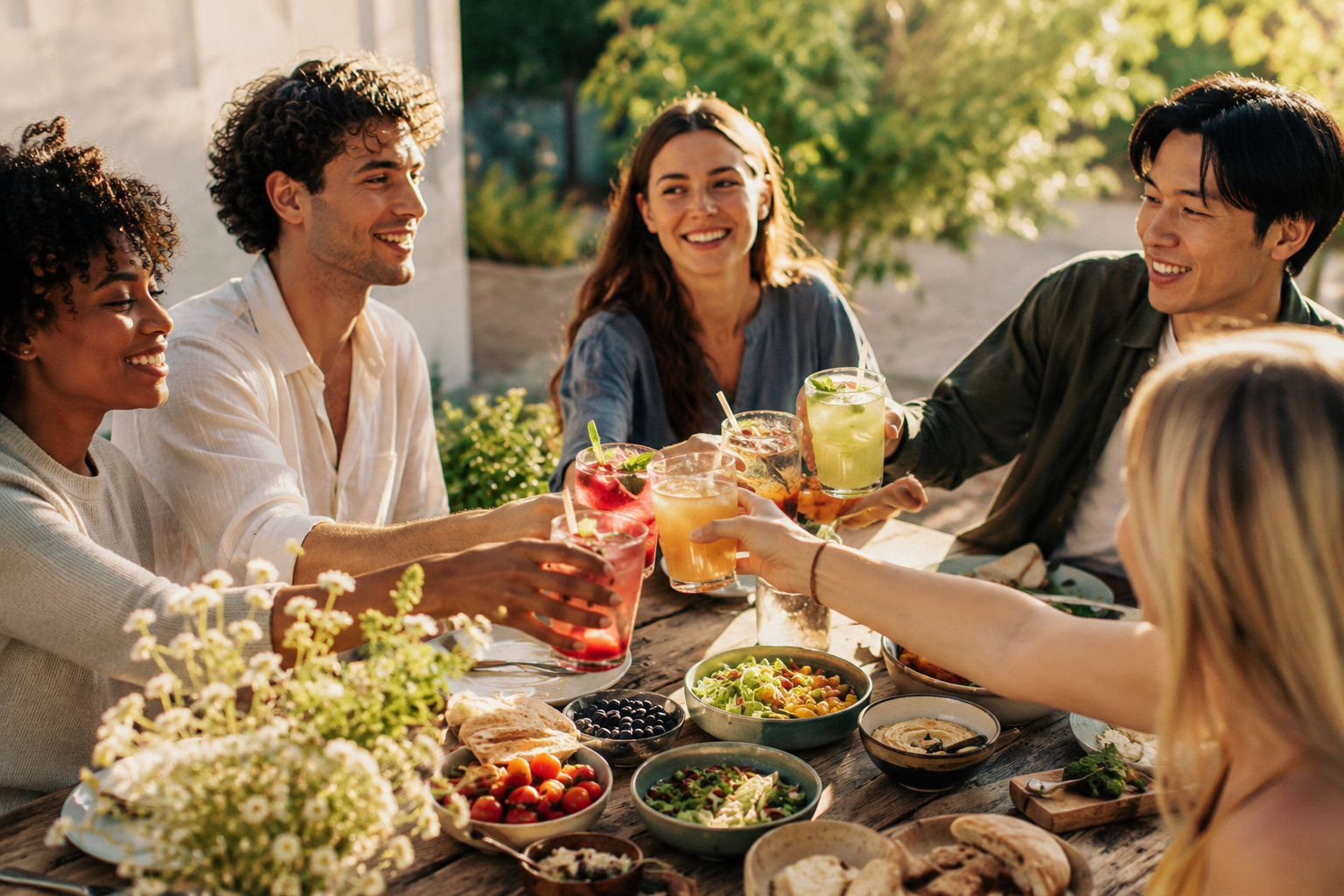 Food and beverage consumer experience
