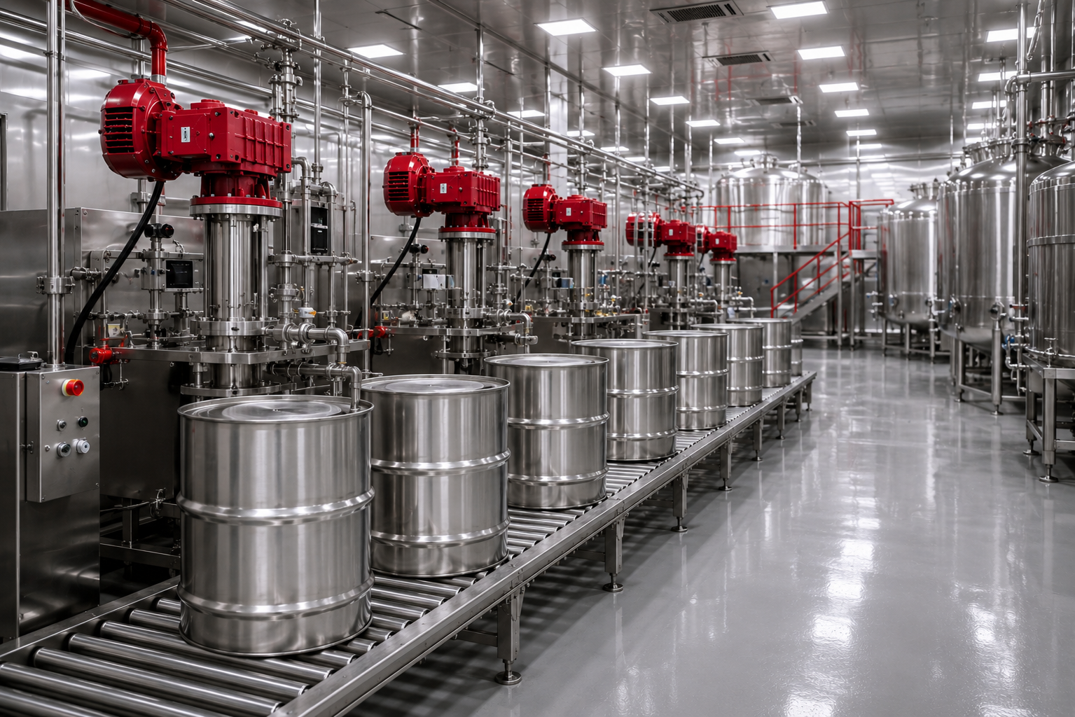 ESSENSOS industrial production and manufacturing