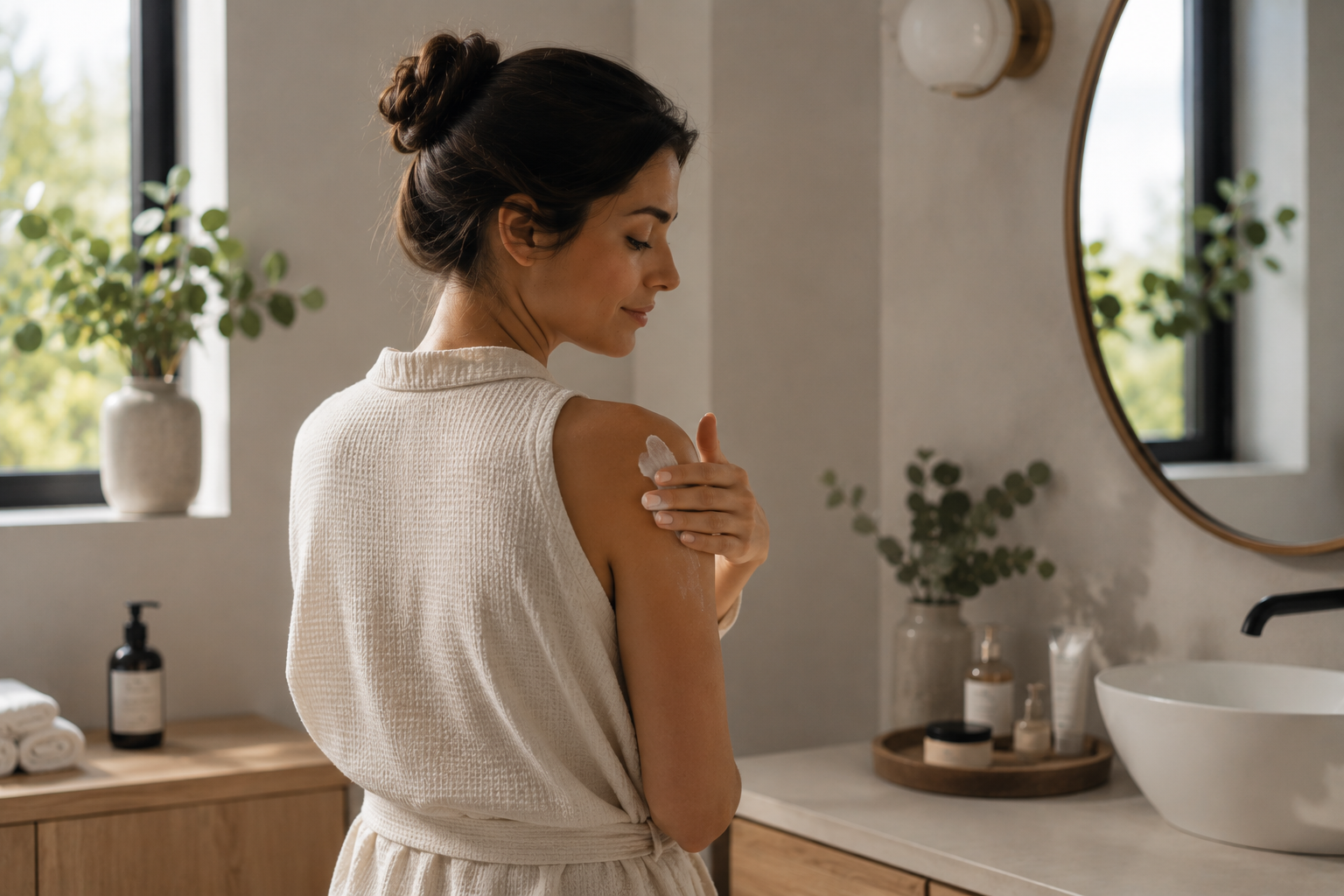 Personal care fragrance application