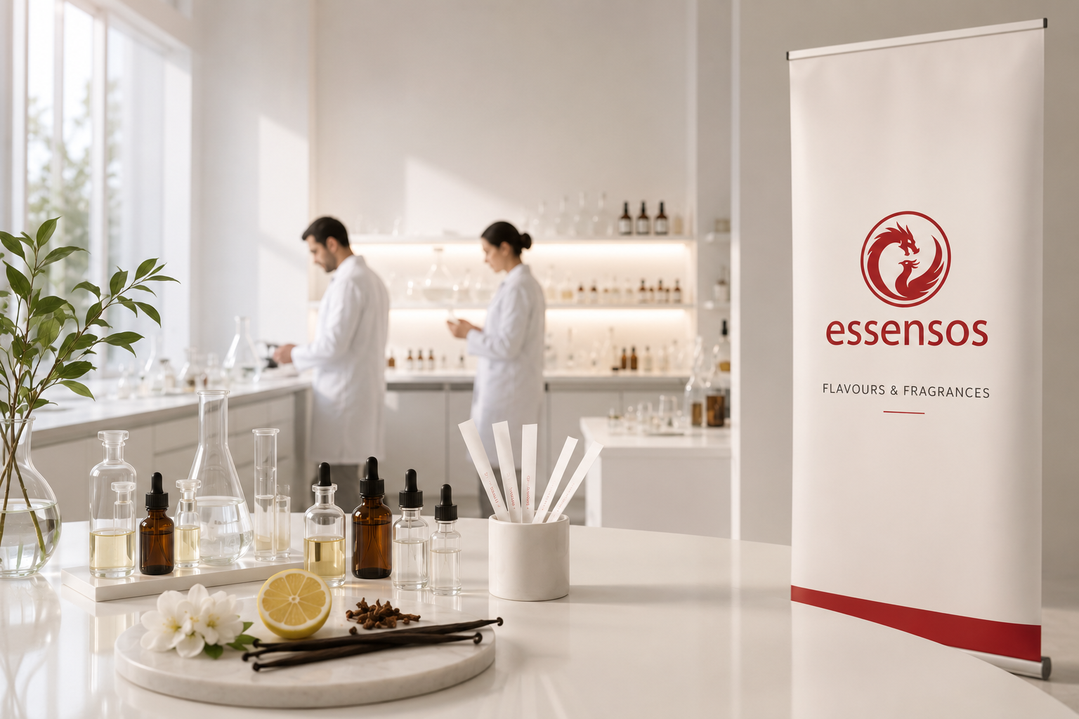 ESSENSOS sensory creation laboratory and team